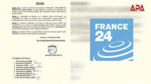 Guinée : la chaîne d’information France 24 « interdite de diffusion »
