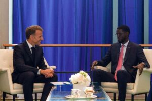 Diomaye Faye et Macron discutent paix et sécurité à New York