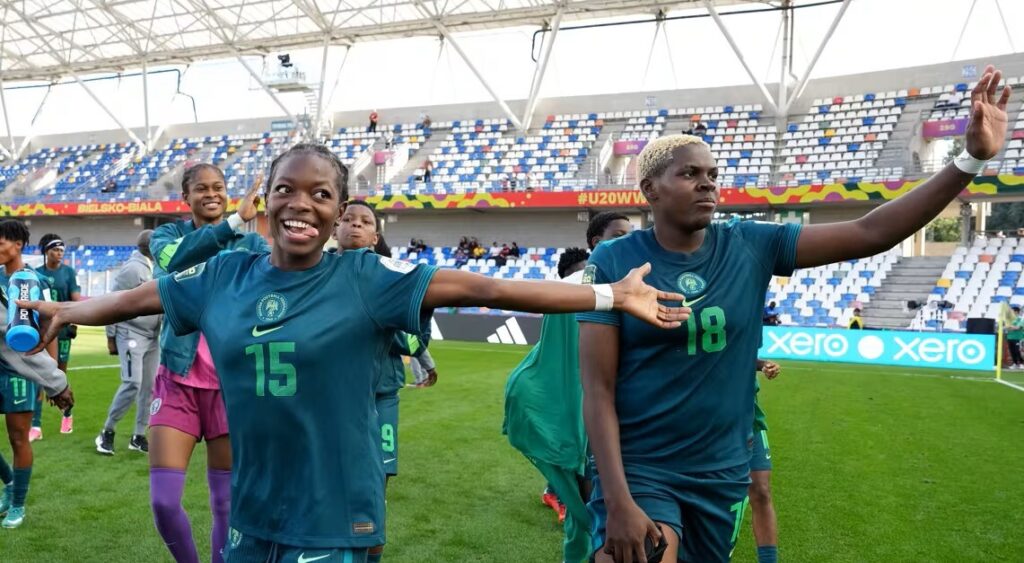 Mondial U20 féminin : le Nigéria en quarts