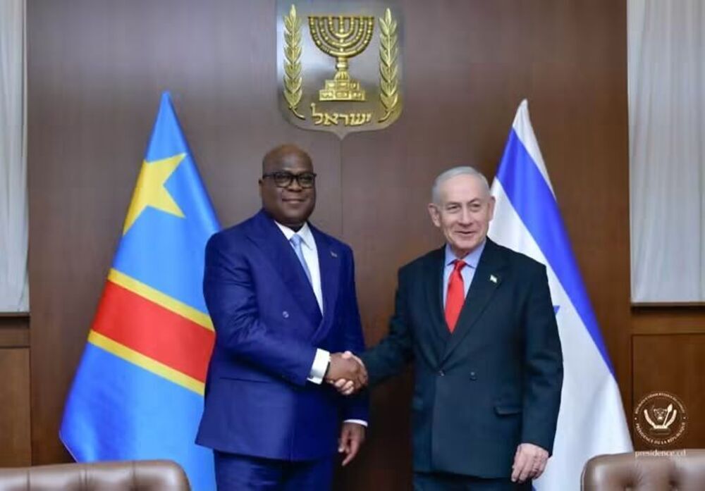 Tshisekedi et les Israéliens veulent accélérer le partenariat