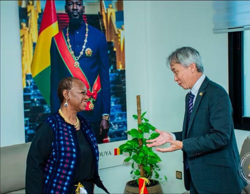 Guinée-Japon : le partenariat éducatif se renforce