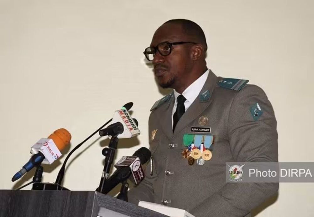 Mali : Alpha Yaya Sangaré condamné à 20 ans de prison