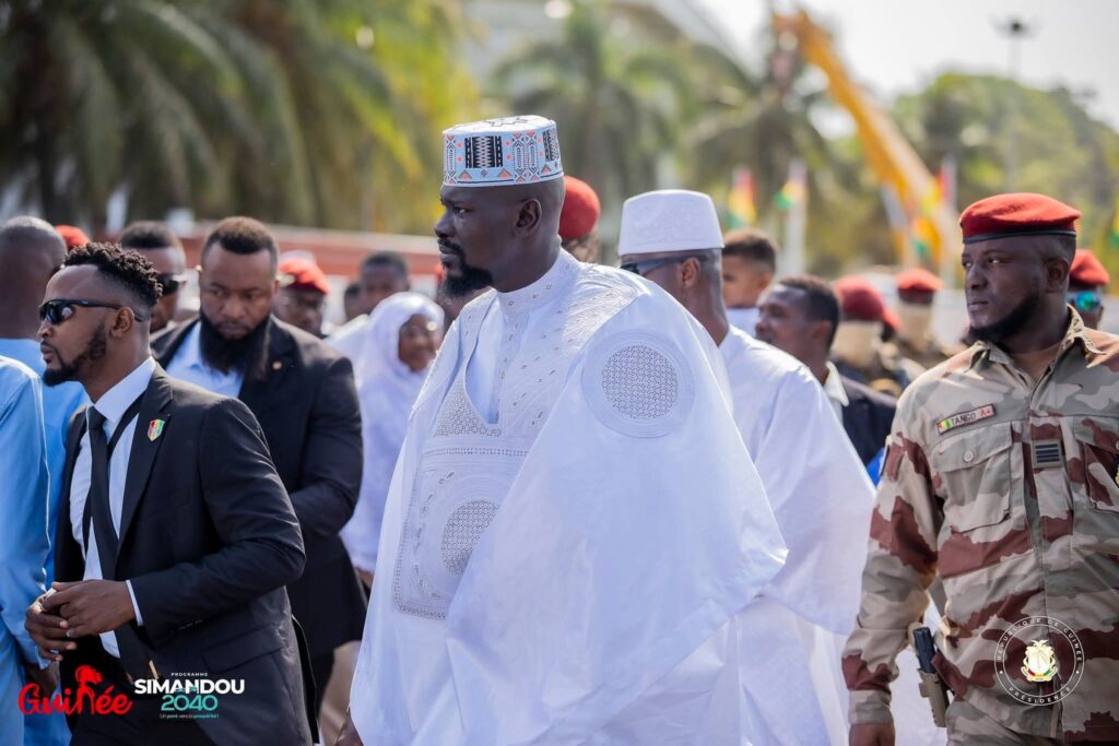 Guinée : Doumbouya appelle au recueillement cinq ans après le 5 septembre