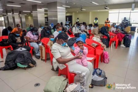 Afrique du Sud : le Ghana rapatrie son dernier lot de 41 ressortissants