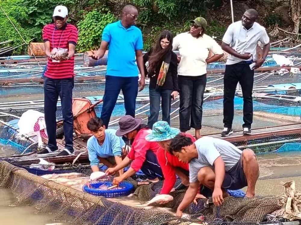 Aquaculture : le Sénégal s’inspire du modèle thaïlandais