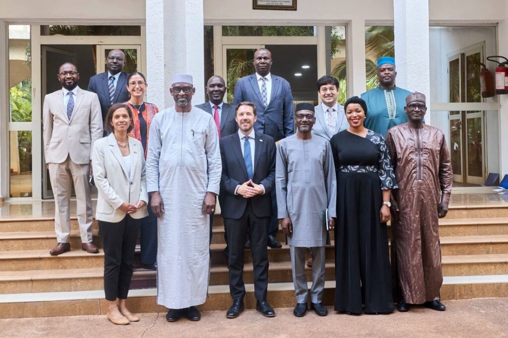 Le Mali veut élargir sa coopération avec le Royaume-Uni