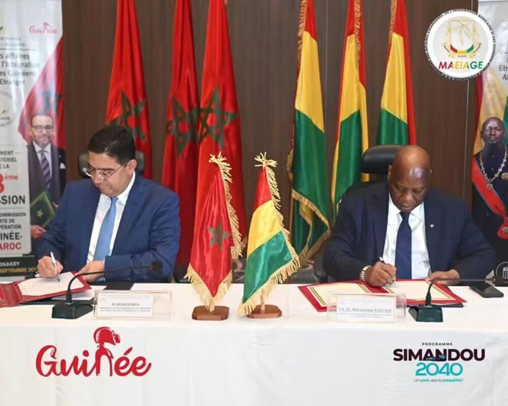 Conakry et Rabat renforcent leur partenariat stratégique avec la signature de 25 accords