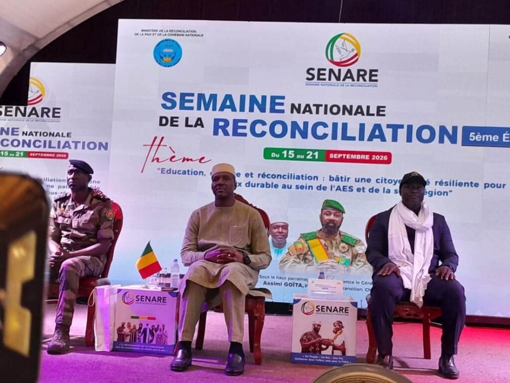 Mali : l’école et la culture mobilisées pour la réconciliation