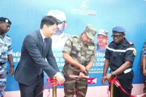 Mali : la salle d’opérations du CECOGEC modernisée