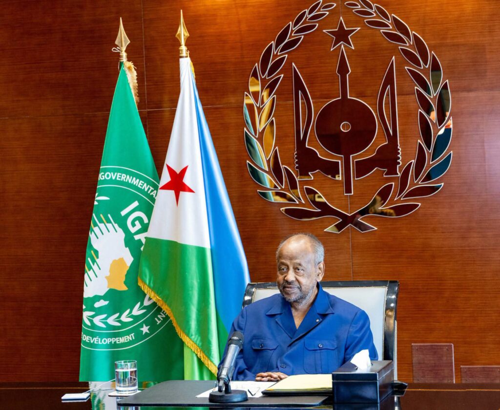 Soudan du Sud : Guelleh appelle à des élections d’ici décembre
