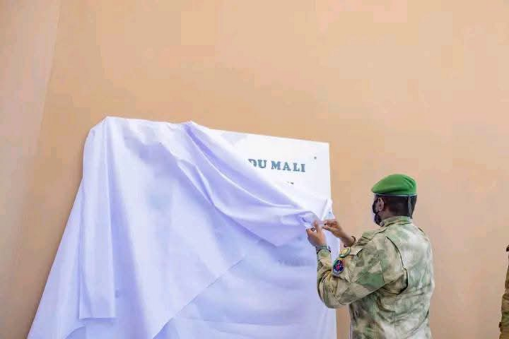 Le Mali dote ses forces spéciales d’un nouvel état-major