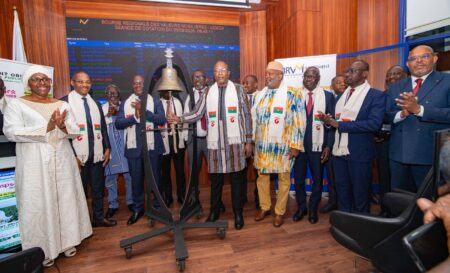BRVM : des Diaspora Bonds du Burkina Faso admis à la cote