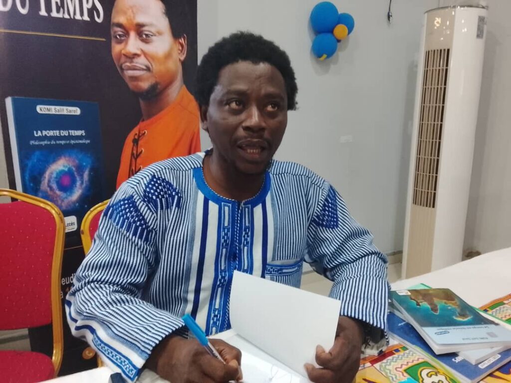 RCI : l’écrivain Salif Sarof bouscule notre vision du temps