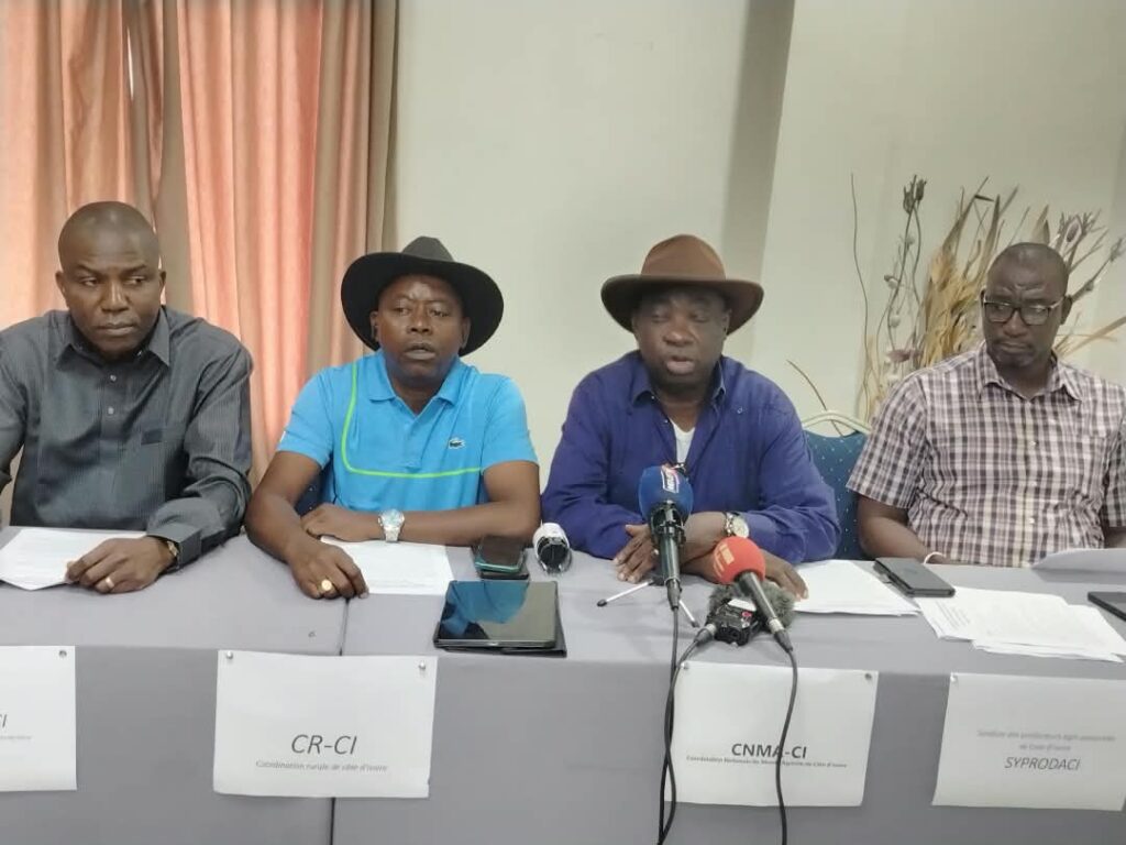 RCI/Cacao: 7 syndicats disent « oui » à une motion de grève