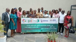 Un atelier à Abidjan pour propulser l’autosoin