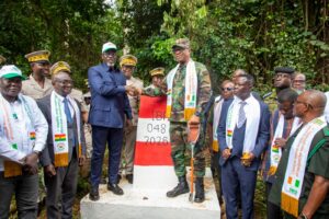Frontière RCI-Ghana : 78 nouvelles bornes installées