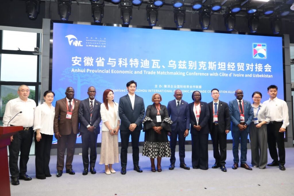 Abidjan accueille le Forum Côte d’Ivoire–Chine en décembre