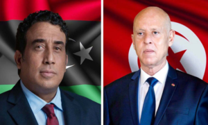 Tunisie-Libye : Saïed et El-Menfi veulent fluidifier les échanges