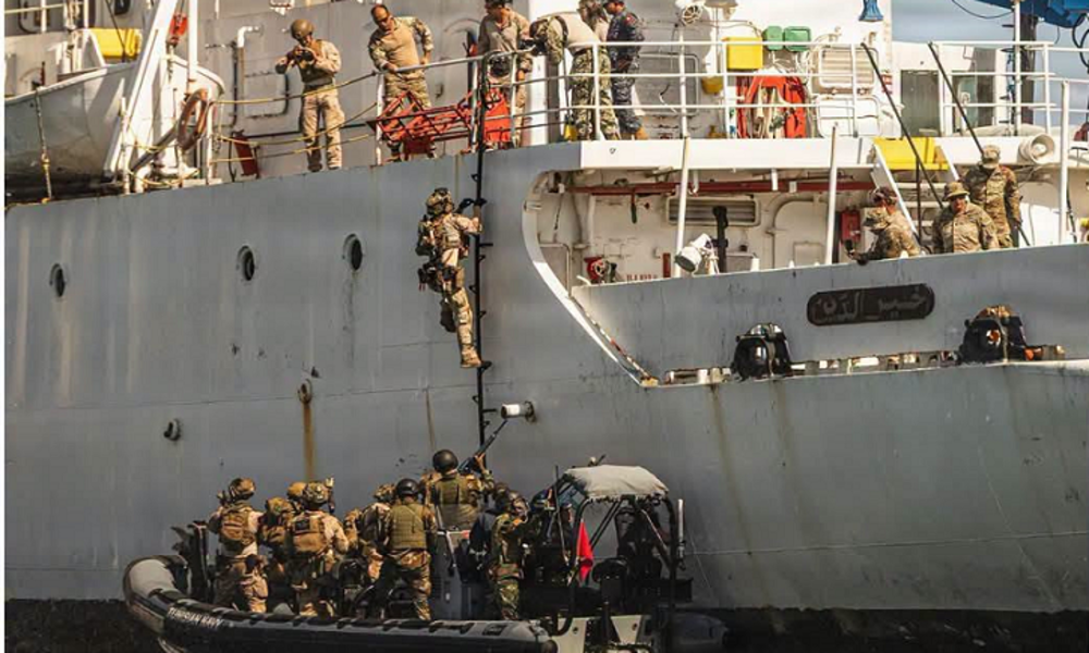 Sécurité maritime : entraînement conjoint USA-Libye en Tunisie