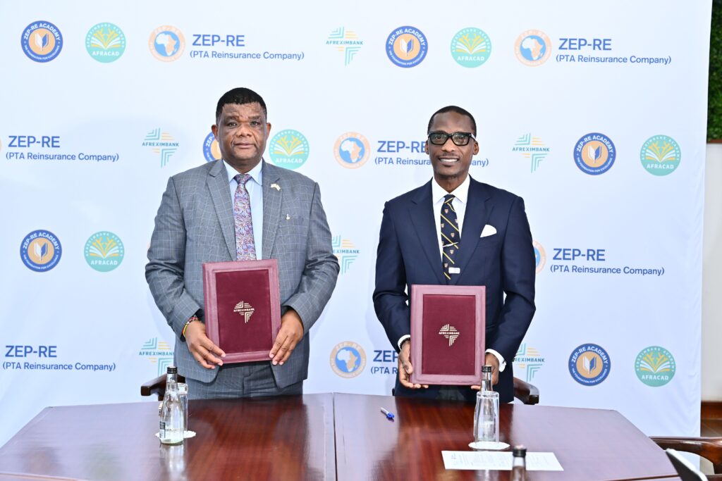 Commerce: Afreximbank et ZEP-RE autour de la gestion des risques