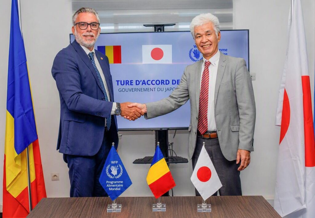 PAM/Japon : le Tchad bénéficie de1,3 million de dollars