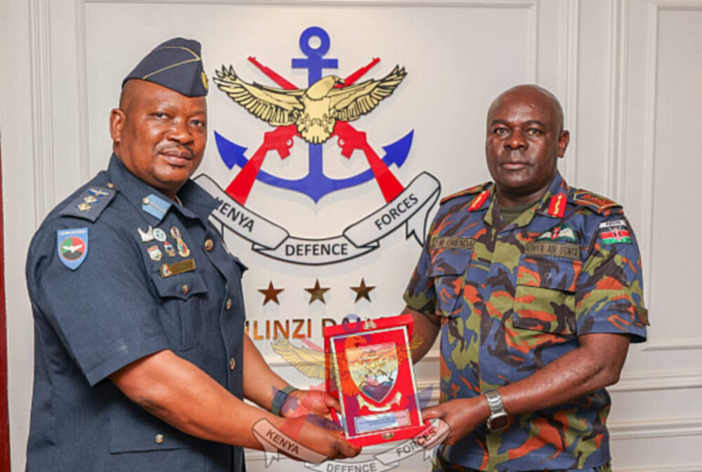 Kenya/Zambie : vers le renforcement de la formation militaire