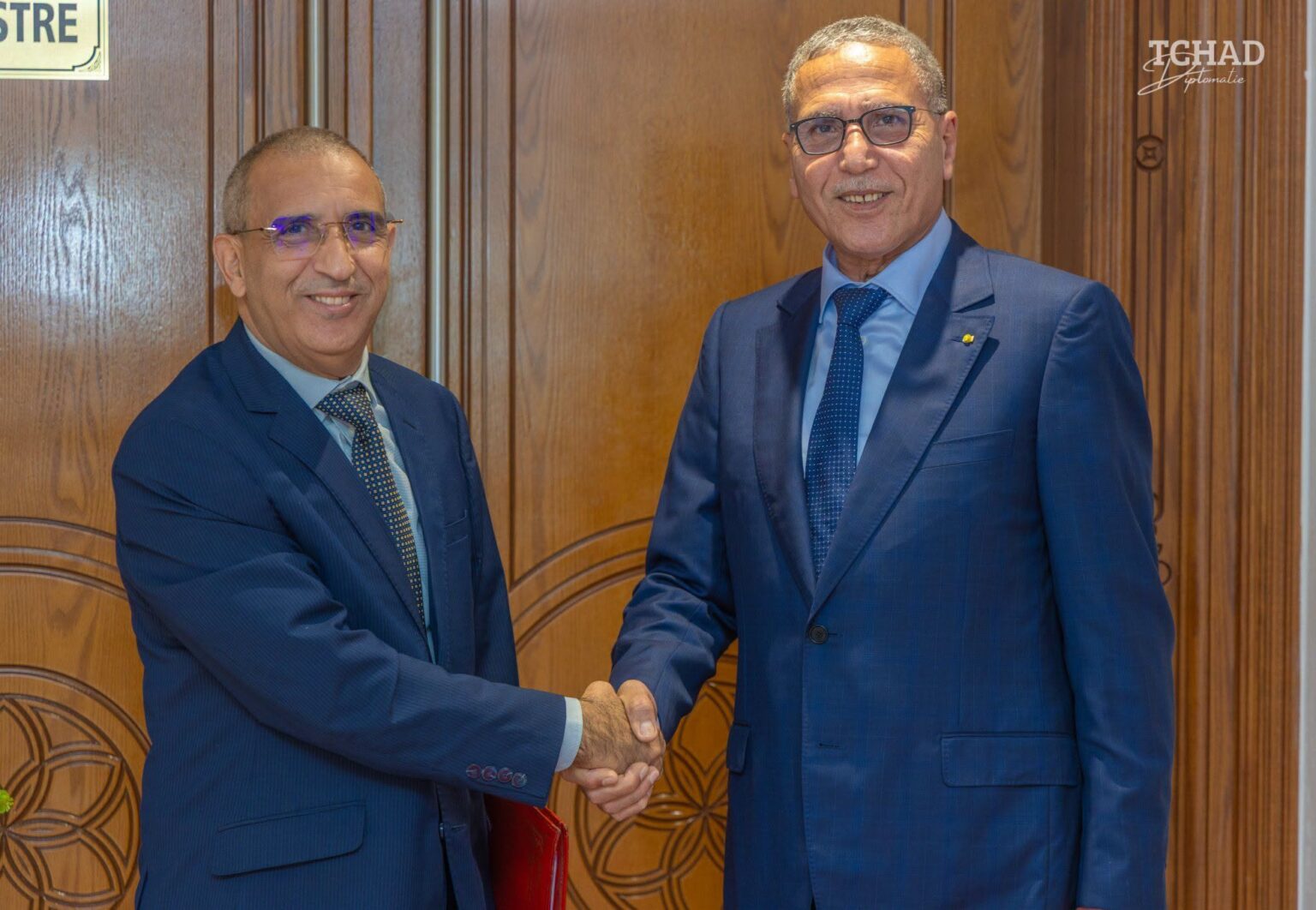 Tchad-Maroc : Ahmed Kogri reçoit l’ambassadeur Abdellatif Erroja