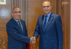 Tchad-Maroc : Ahmed Kogri reçoit l’ambassadeur marocain Abdellatif Erroja