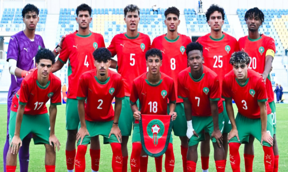 Tournoi UNAF U20 : le Maroc bat l’Algérie (3-1)