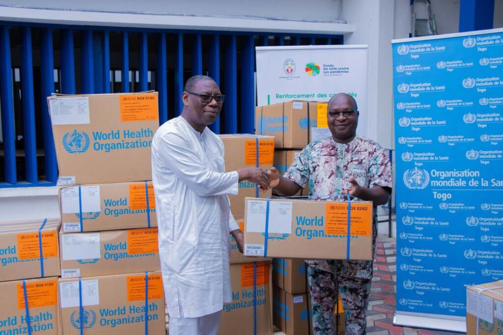 Togo : l’OMS muscle la réponse sanitaire aux inondations