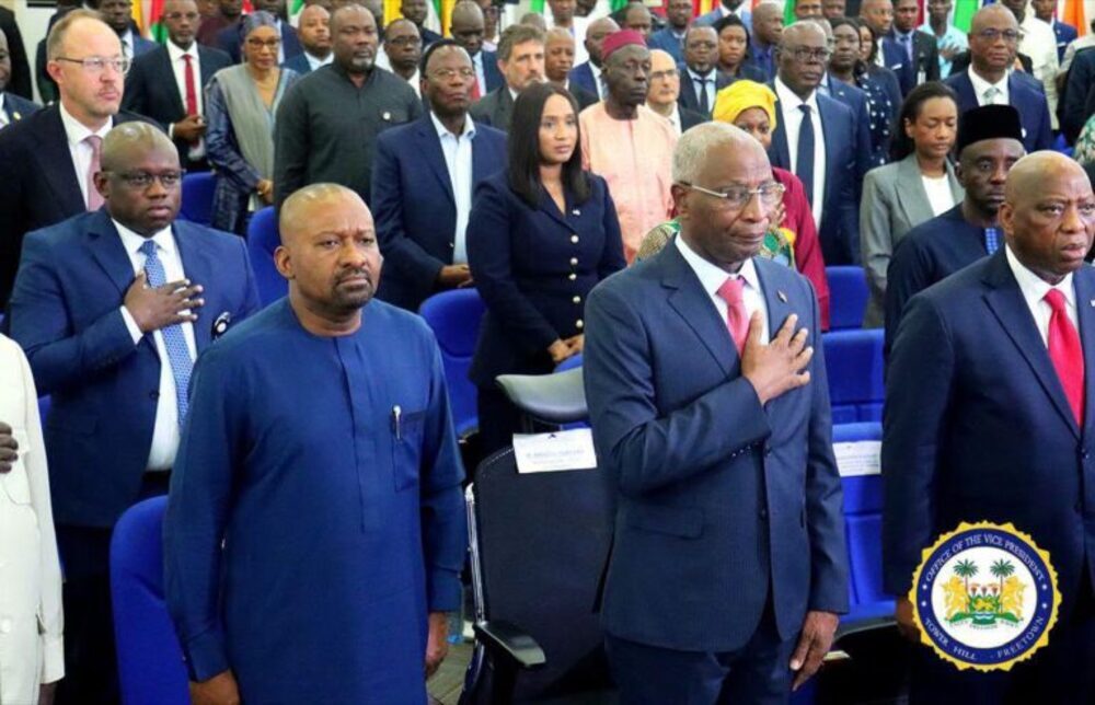 La Sierra Leone invitée à la présentation de la nouvelle politique étrangère de la Guinée