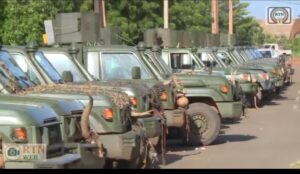 Niger : des centaines d’armes saisies après la mutinerie du 29 août