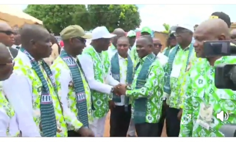 RCI : A Korhogo, le PDCI-RDA sonne le rappel des troupes