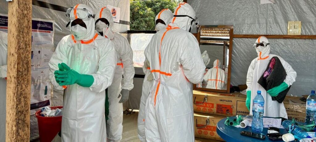 Ebola en RDC : l’OMS appelle à maintenir la riposte