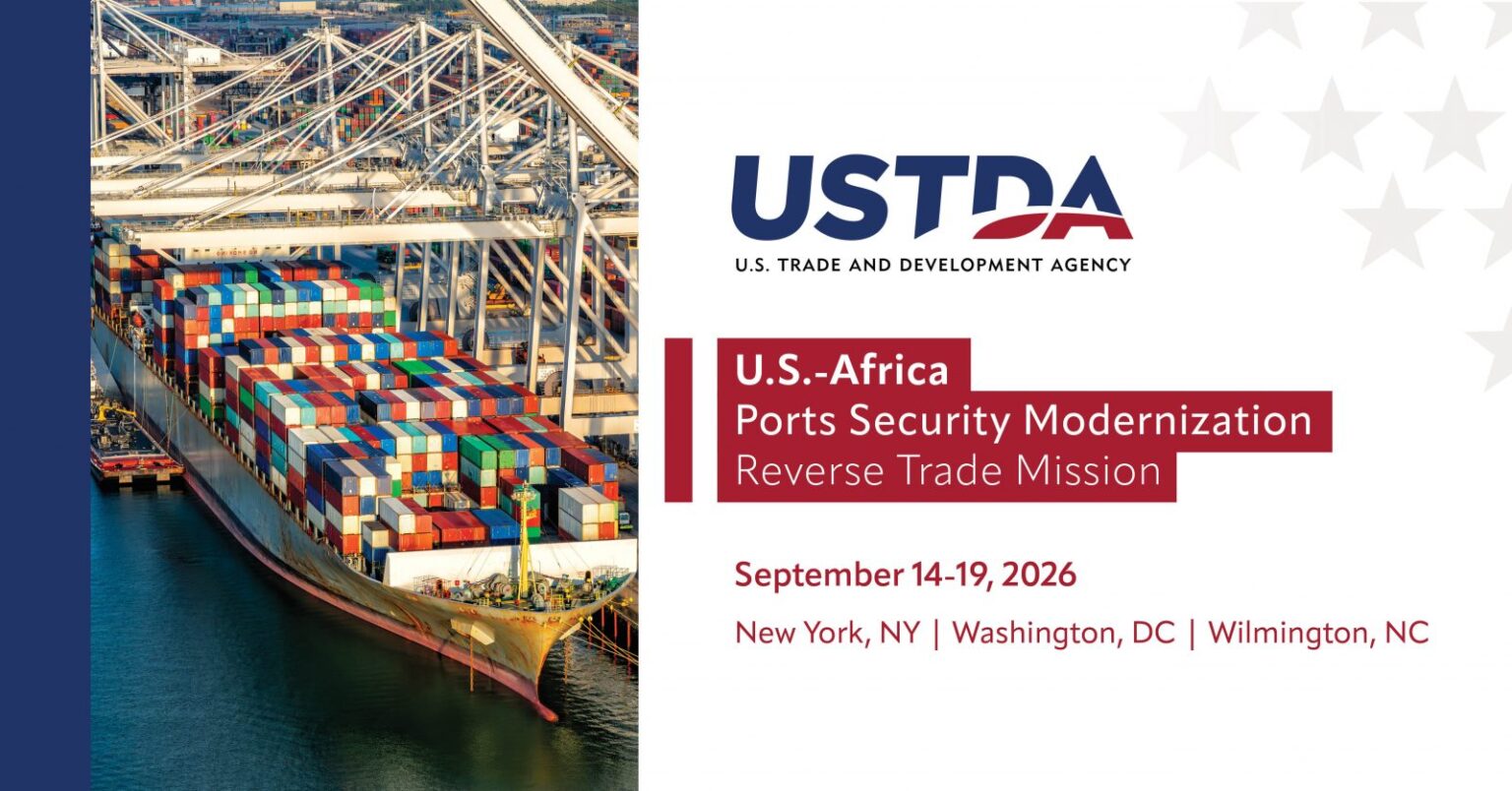 Ports : les États-Unis en coopération avec 4 pays africains