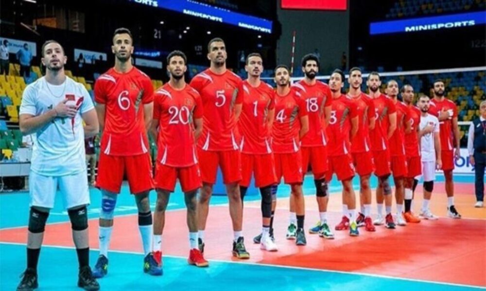 Championnat d’Afrique de volleyball : Maroc-Tunisie en 1/2-finale