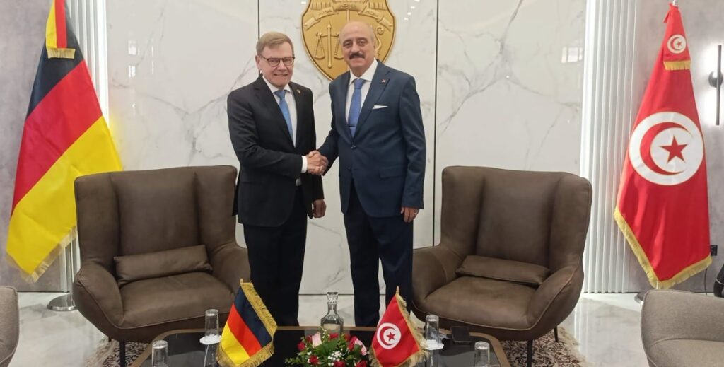 Tunisie–Allemagne : 100 millions d’euros de projets annoncés
