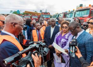 Conakry : 42 camions-bennes mobilisés pour la salubrité