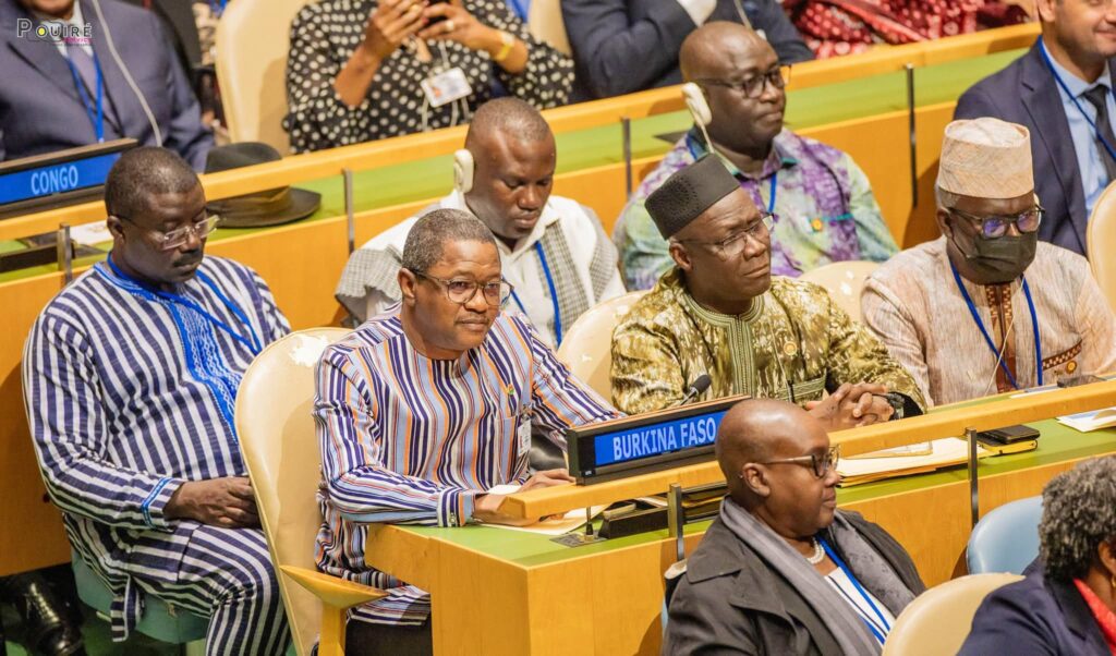 ONU : le Burkina Faso parlera le 28 septembre