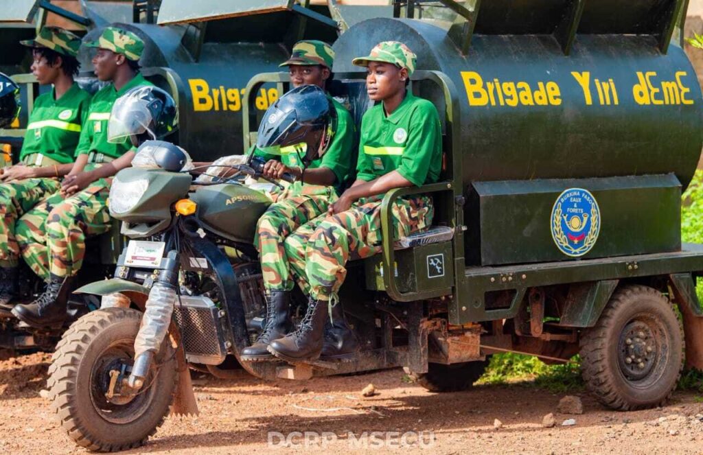 Une brigade pour protéger les arbres de la rocade de Ouagadougou