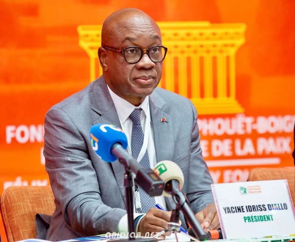Foot ivoirien : Idriss Diallo réélu à la présidence de la FIF