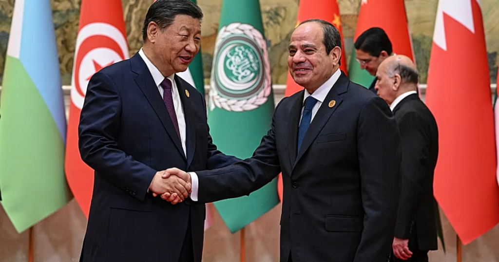 Xi Jinping au Caire pour renforcer le partenariat stratégique