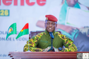 Burkina : Traoré appelle à une « bascule totale » vers les sciences