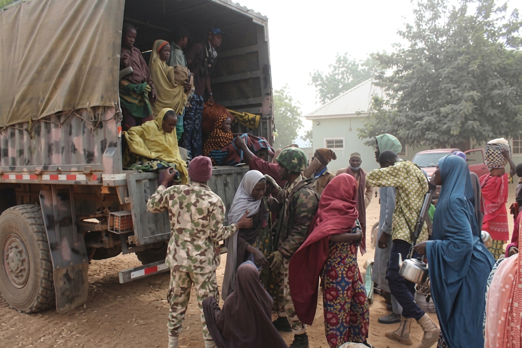 En 2 mois, l’armée nigériane a libéré 777 personnes enlevées