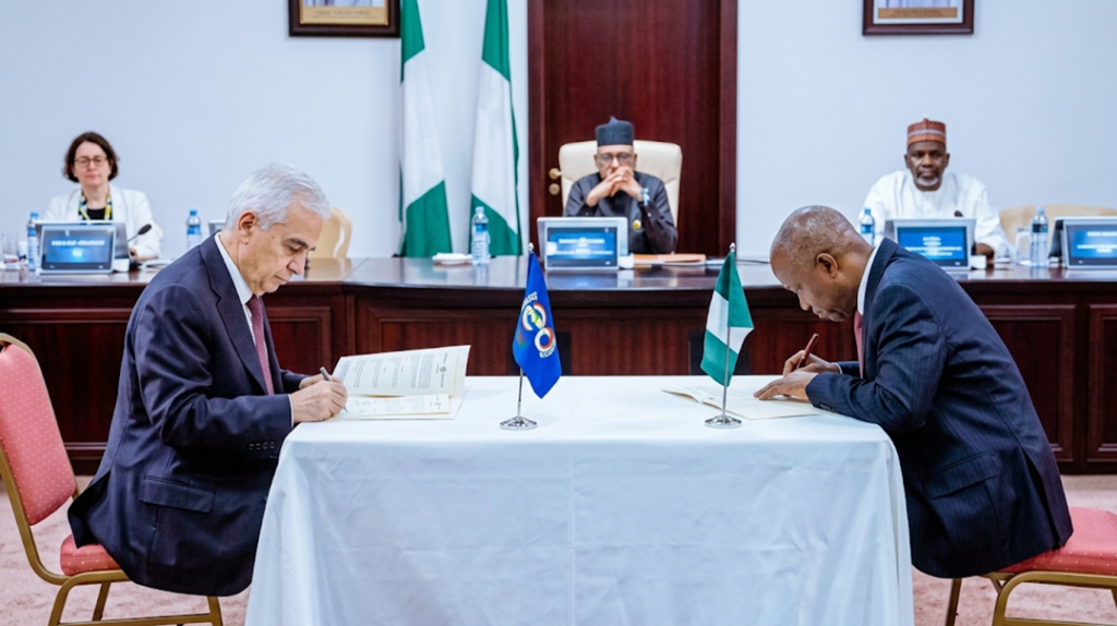 Nigéria : partenariat avec l’AIE autour des données énergétiques
