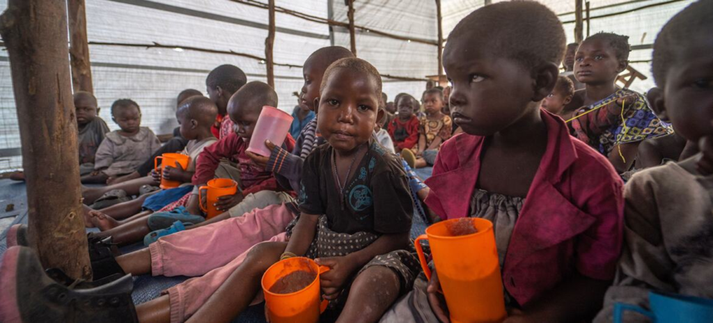 RDC : le PAM alerte sur l’aide alimentaire face à Ebola