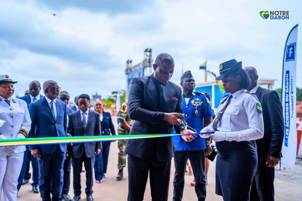 Gabon : Oligui Nguema lance la production des Aciéries