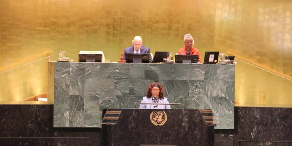 ONU : le Gabon appelle à un multilatéralisme « inclusif et réformé »