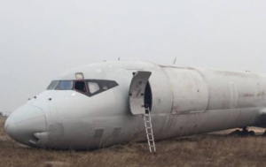 Un avion-cargo sort de piste à l’aéroport de Kinshasa