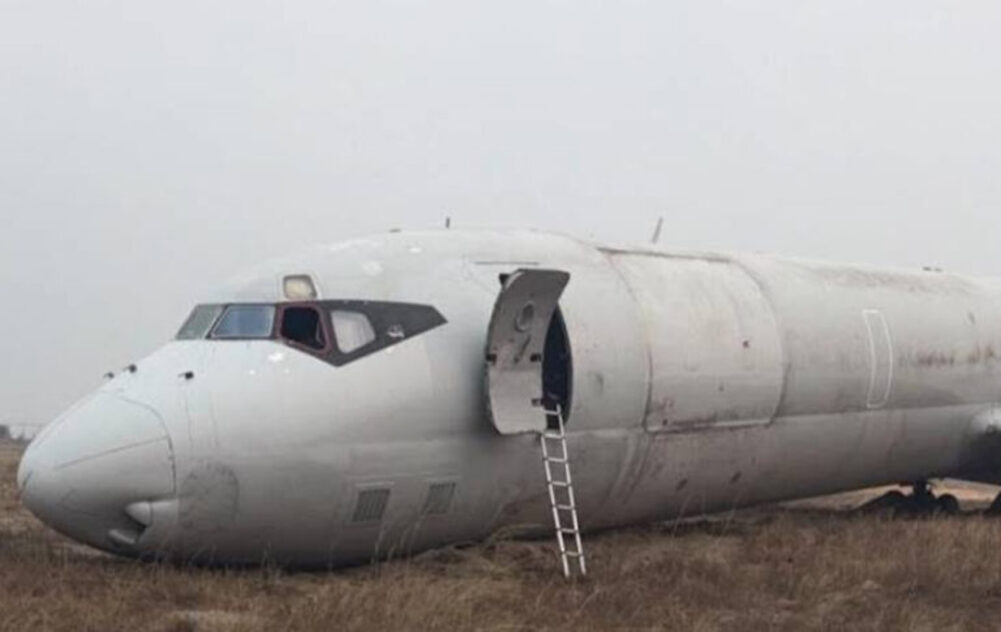 Un avion-cargo sort de piste à l’aéroport de Kinshasa